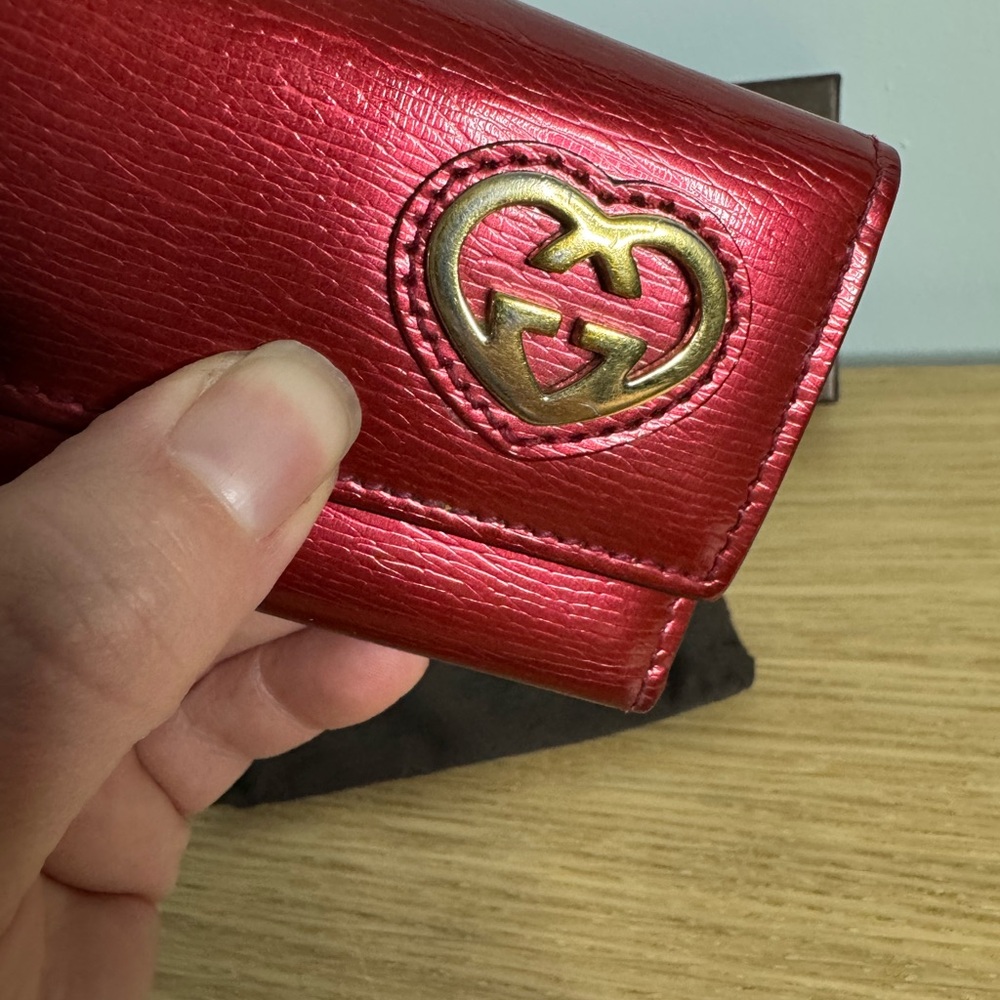 Authentic Gucci key case - Picture 4 of 11